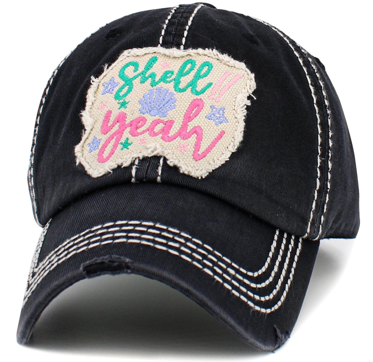 Shell Yeah Vintage Baseball Cap