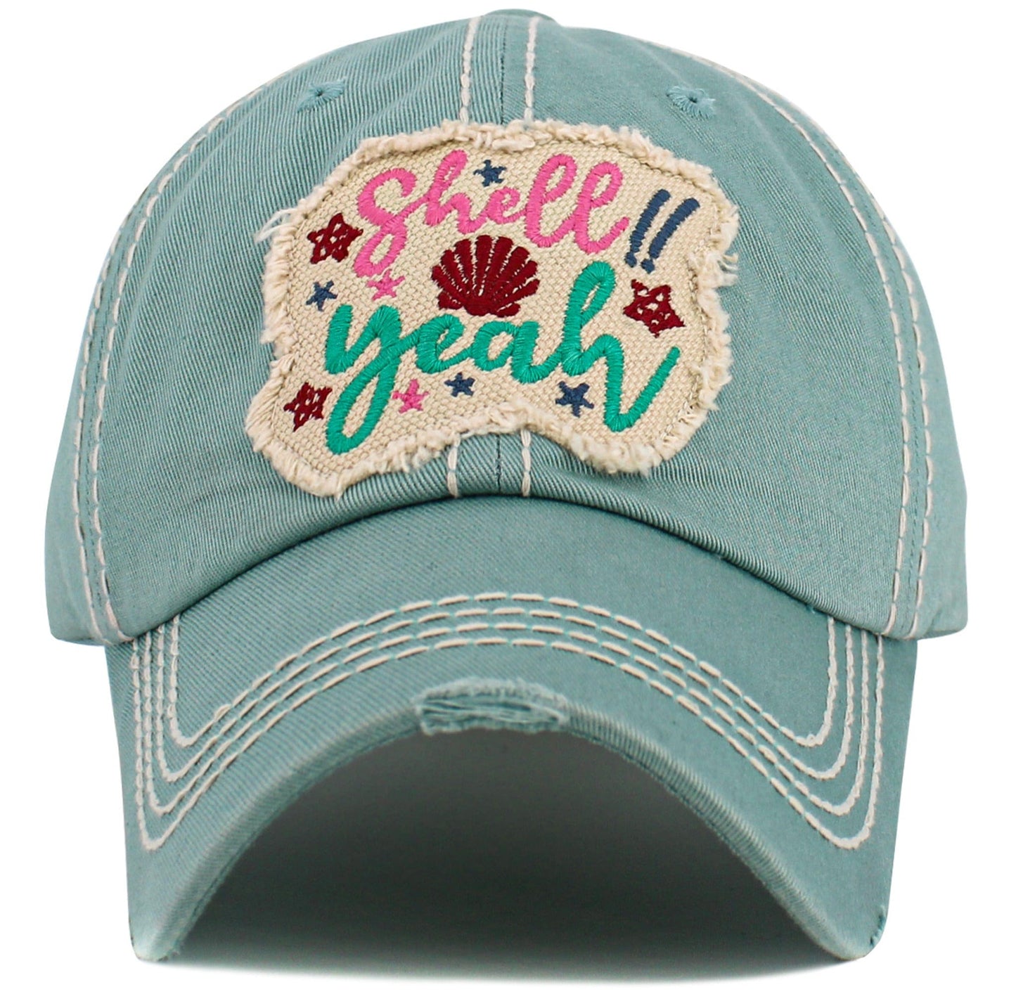 Shell Yeah Vintage Baseball Cap