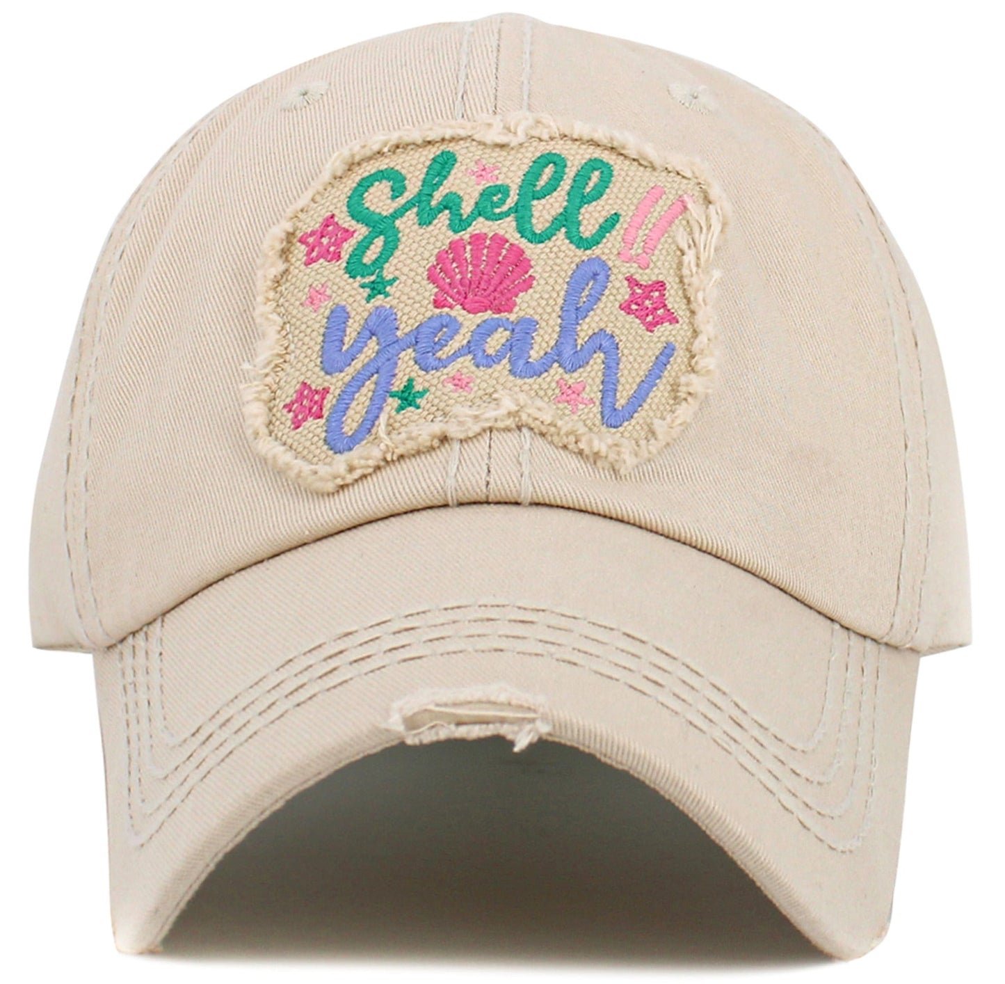 Shell Yeah Vintage Baseball Cap