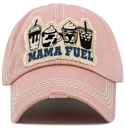 Mama Fuel Vintage Baseball Cap