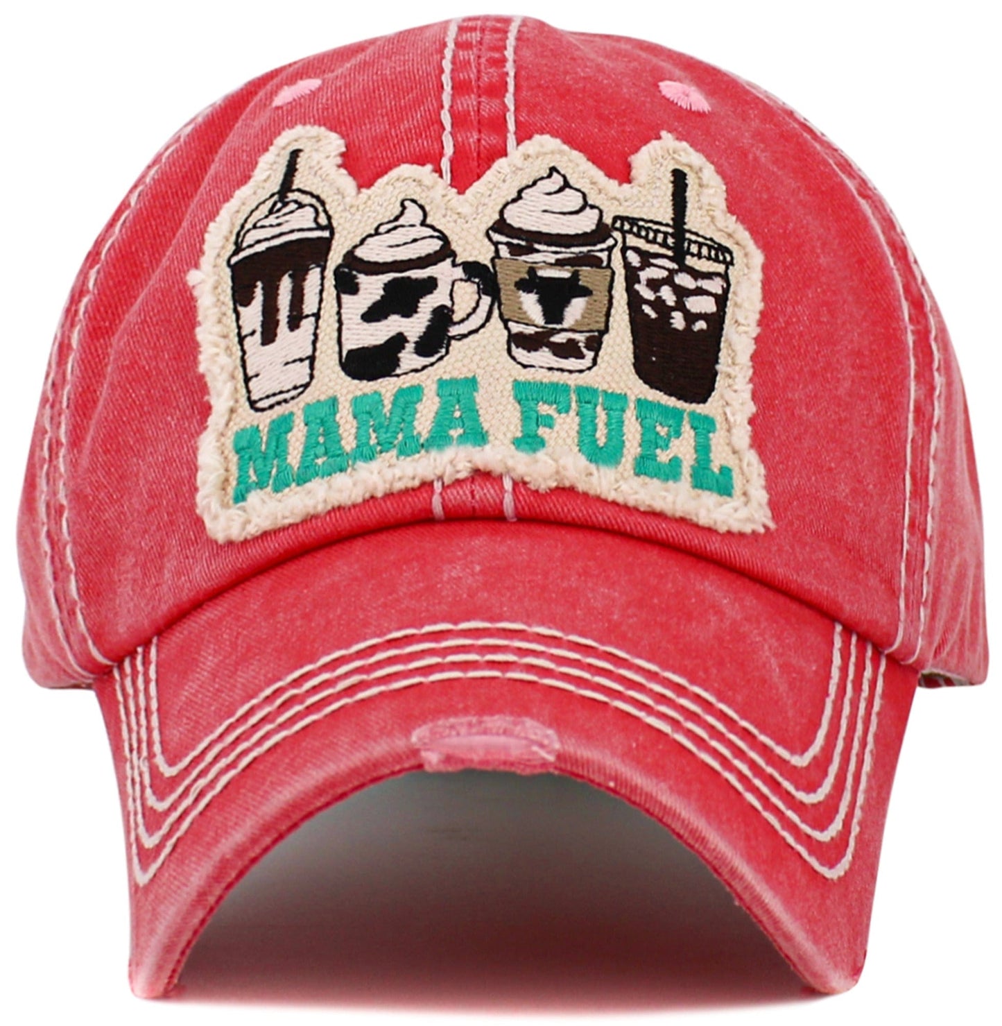 Mama Fuel Vintage Baseball Cap