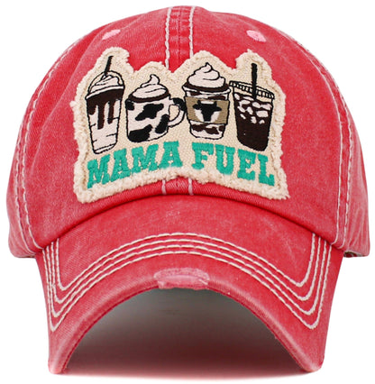 Mama Fuel Vintage Baseball Cap