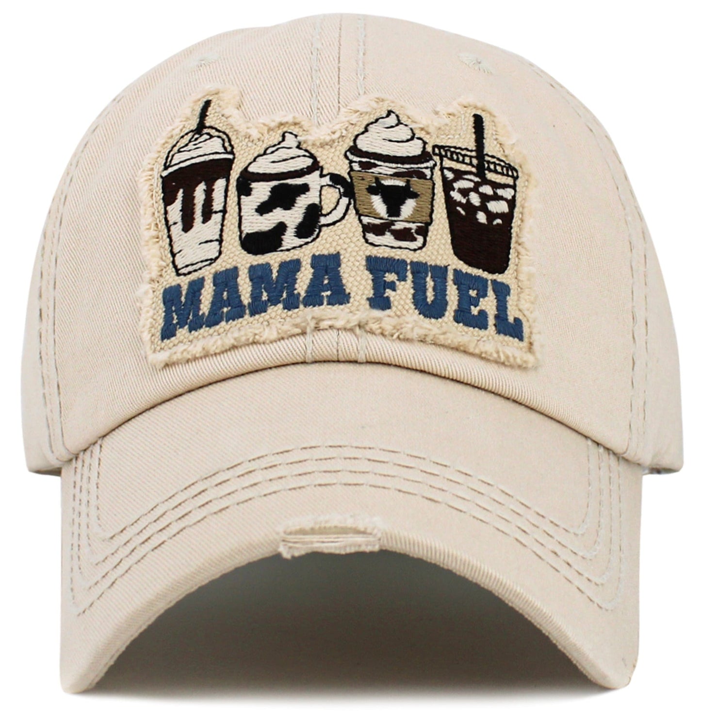 Mama Fuel Vintage Baseball Cap