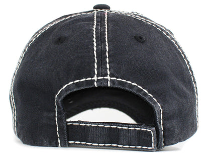 Mama Fuel Vintage Baseball Cap