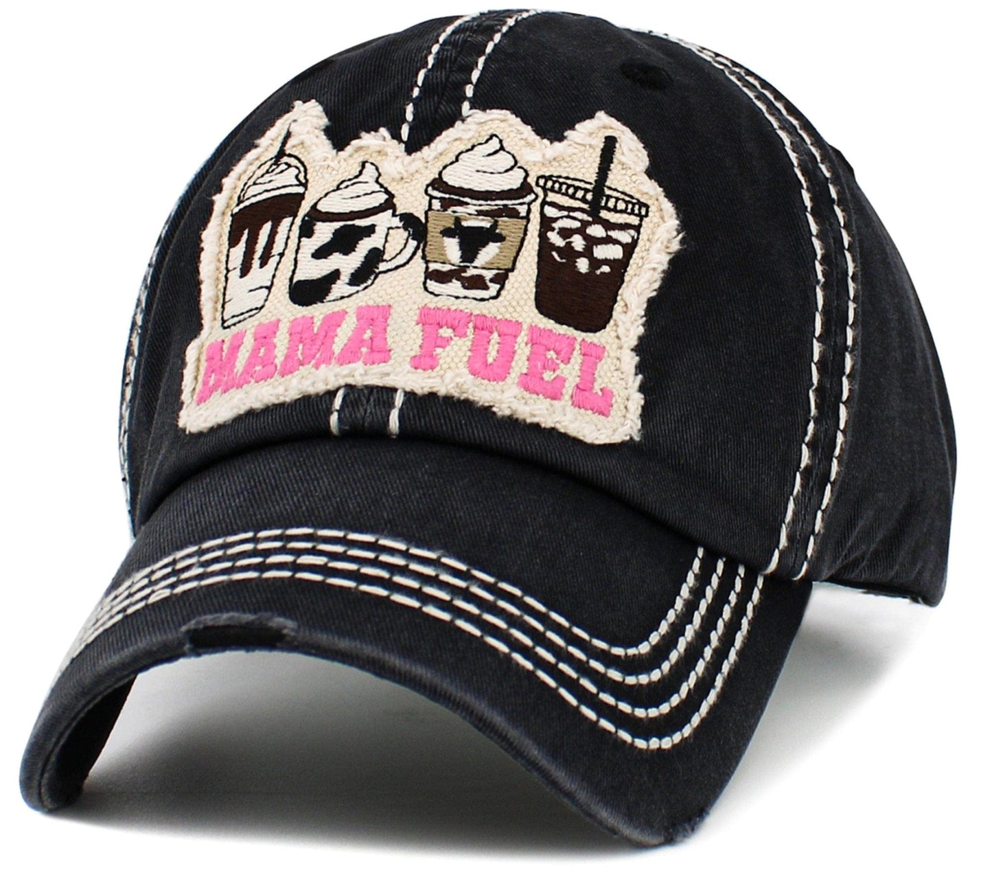 Mama Fuel Vintage Baseball Cap