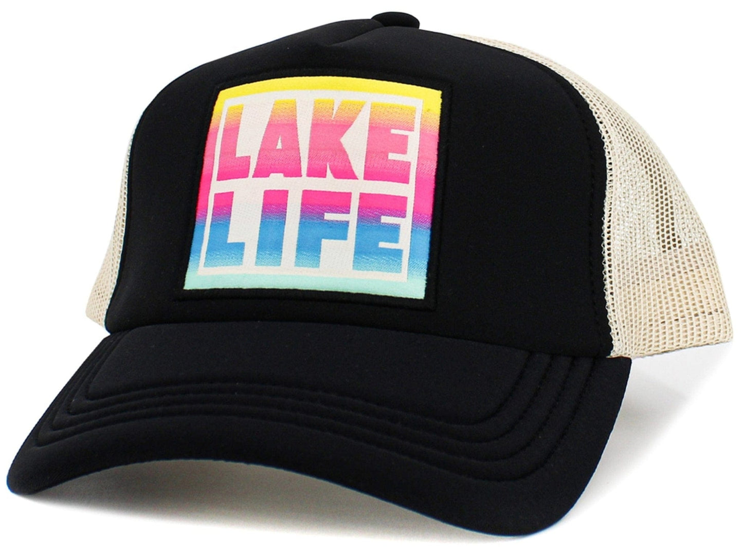 Lake Life Meshback Trucker Cap