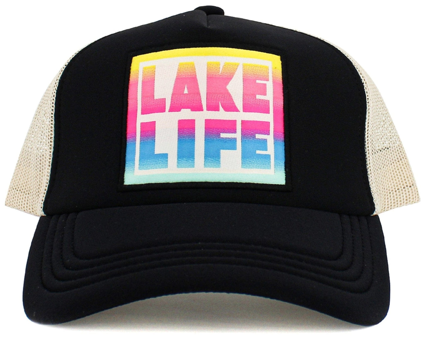 Lake Life Meshback Trucker Cap