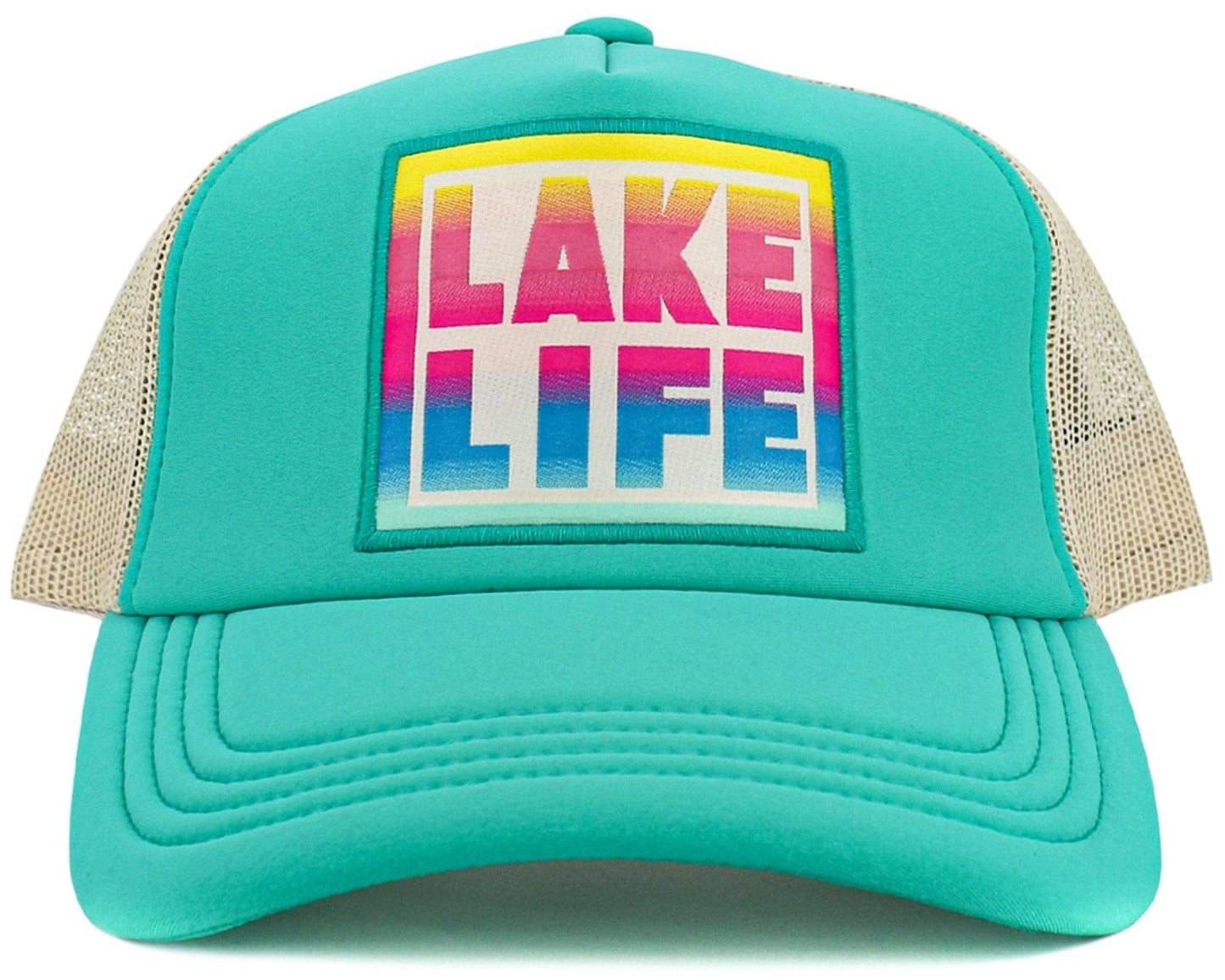 Lake Life Meshback Trucker Cap