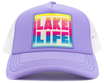 Lake Life Meshback Trucker Cap