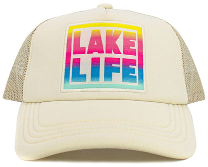 Lake Life Meshback Trucker Cap