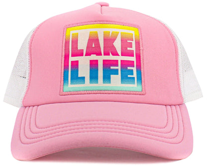 Lake Life Meshback Trucker Cap