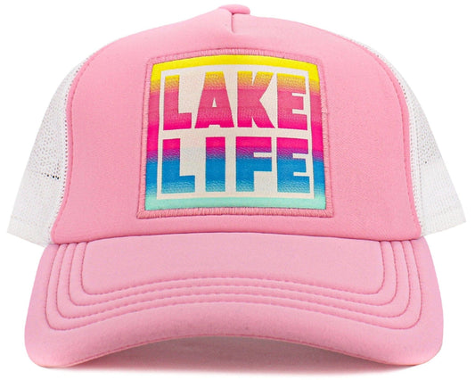 Lake Life Meshback Trucker Cap