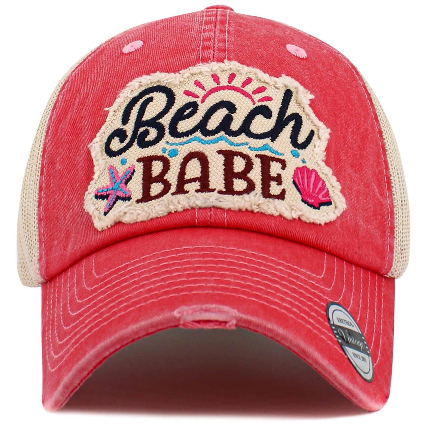 Beach Babe Meshback Baseball Cap