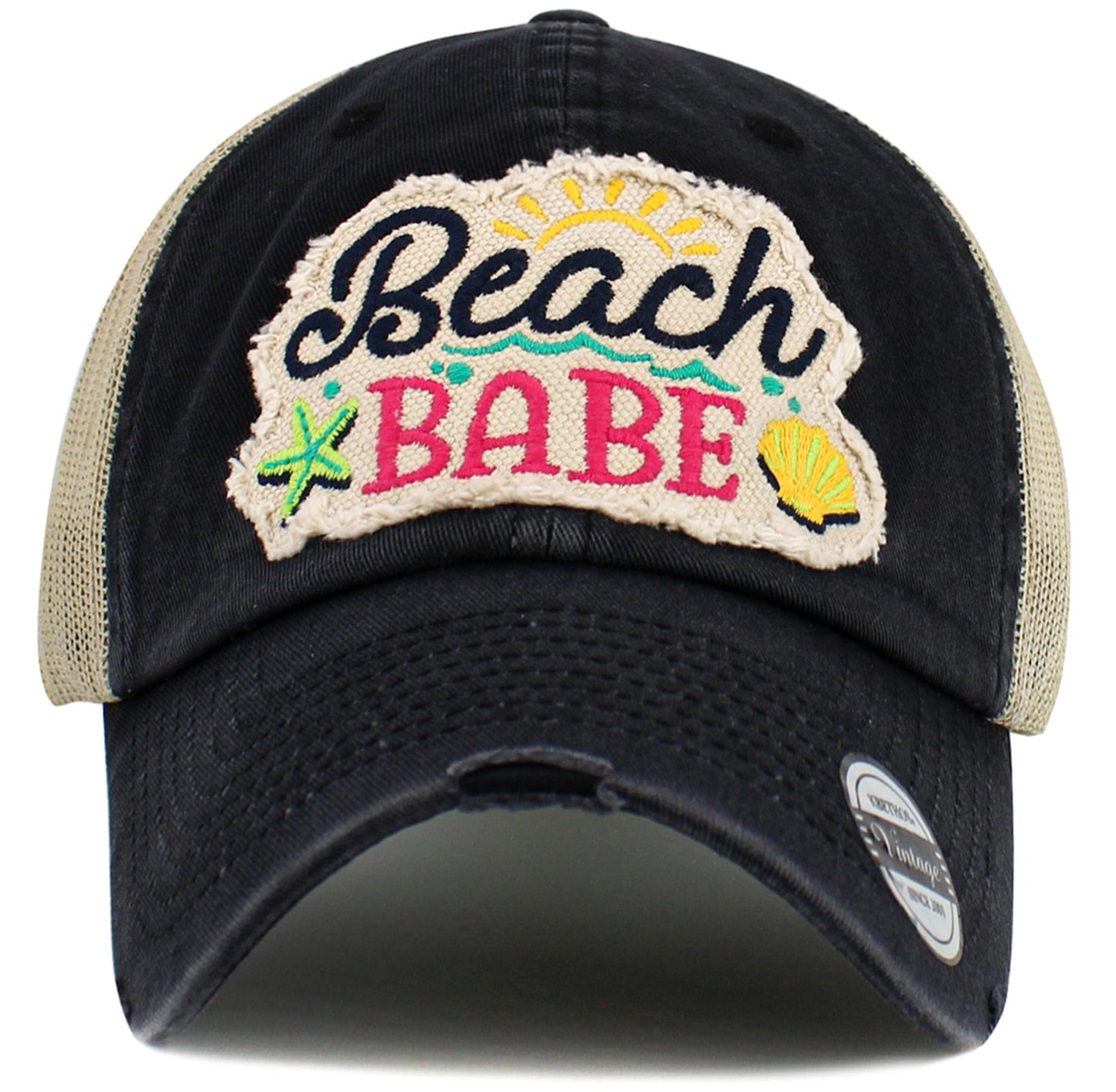 Beach Babe Meshback Baseball Cap