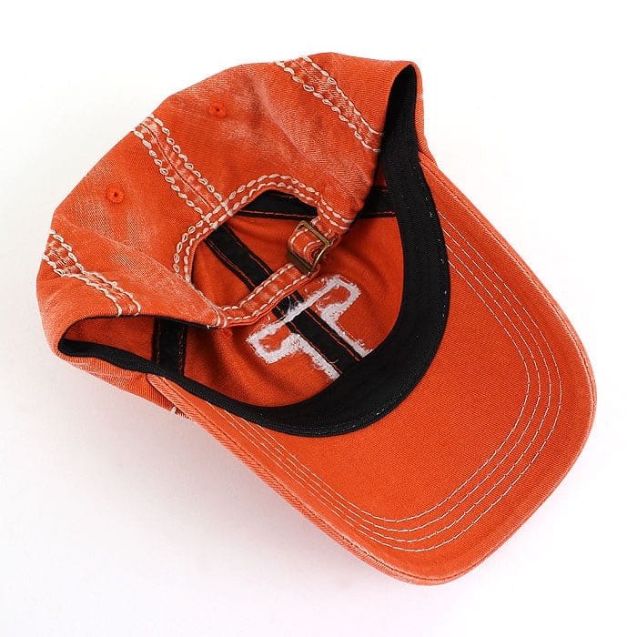 Distressed Washed Cotton Cap