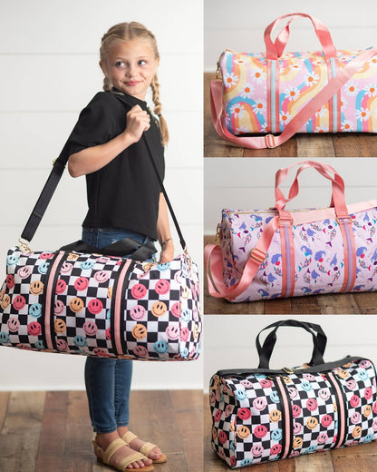 Kids Duffle Bag Travel Weekender