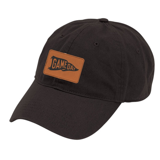 Camel Game Day Pennant Patch Black Cap