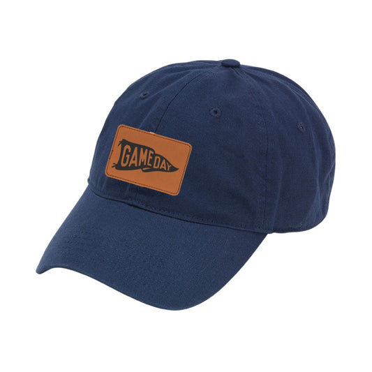 Camel Game Day Pennant Patch Navy Heavy Cotton Cap