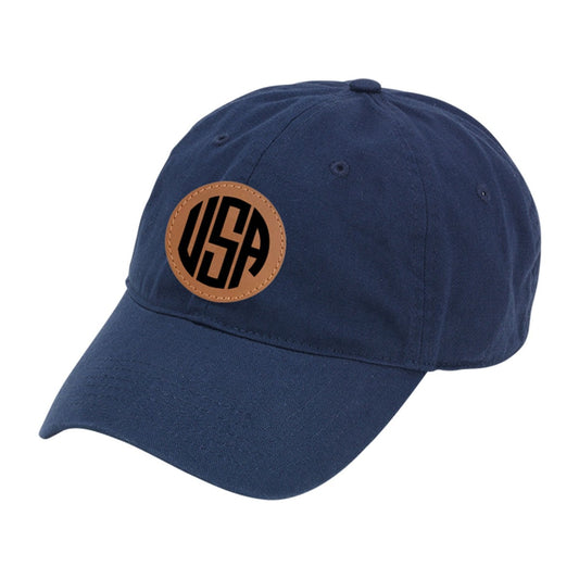 USA Camel Patch Navy Cap