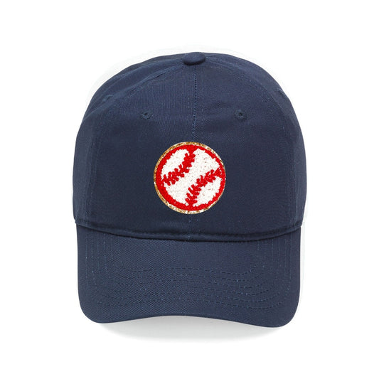 Baseball Varsity Patch Navy Cap