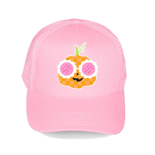 Groovy & Spooky Light Pink Trucker Hat