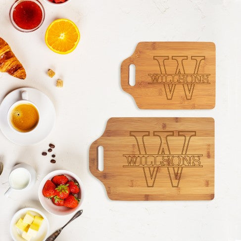 Personalized Name Cutting Board