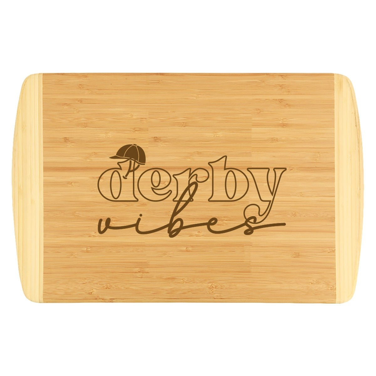 Derby Vibes Two-Tone Cutting Board