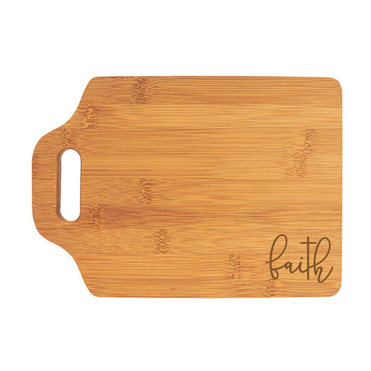 Faith Small Cutting Board