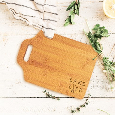 Lake Life Small Cutting Board