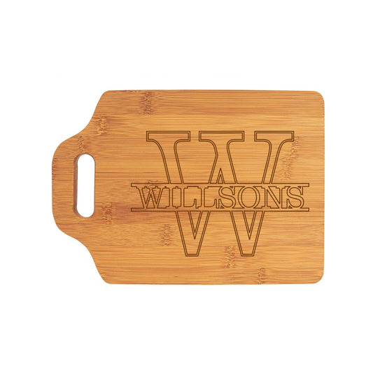 Personalized Name Cutting Board