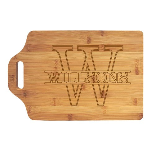 Personalized Name Cutting Board