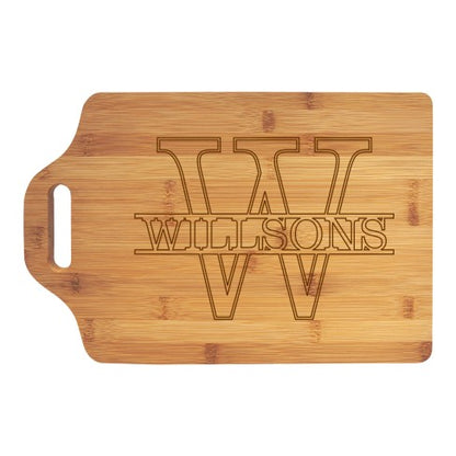 Personalized Name Cutting Board