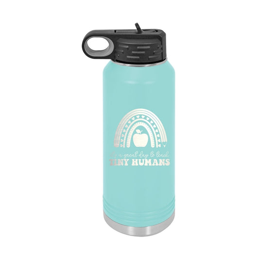 Tiny Humans 32oz. Insulated Water Bottle