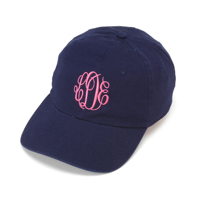 Personalized Navy Cap