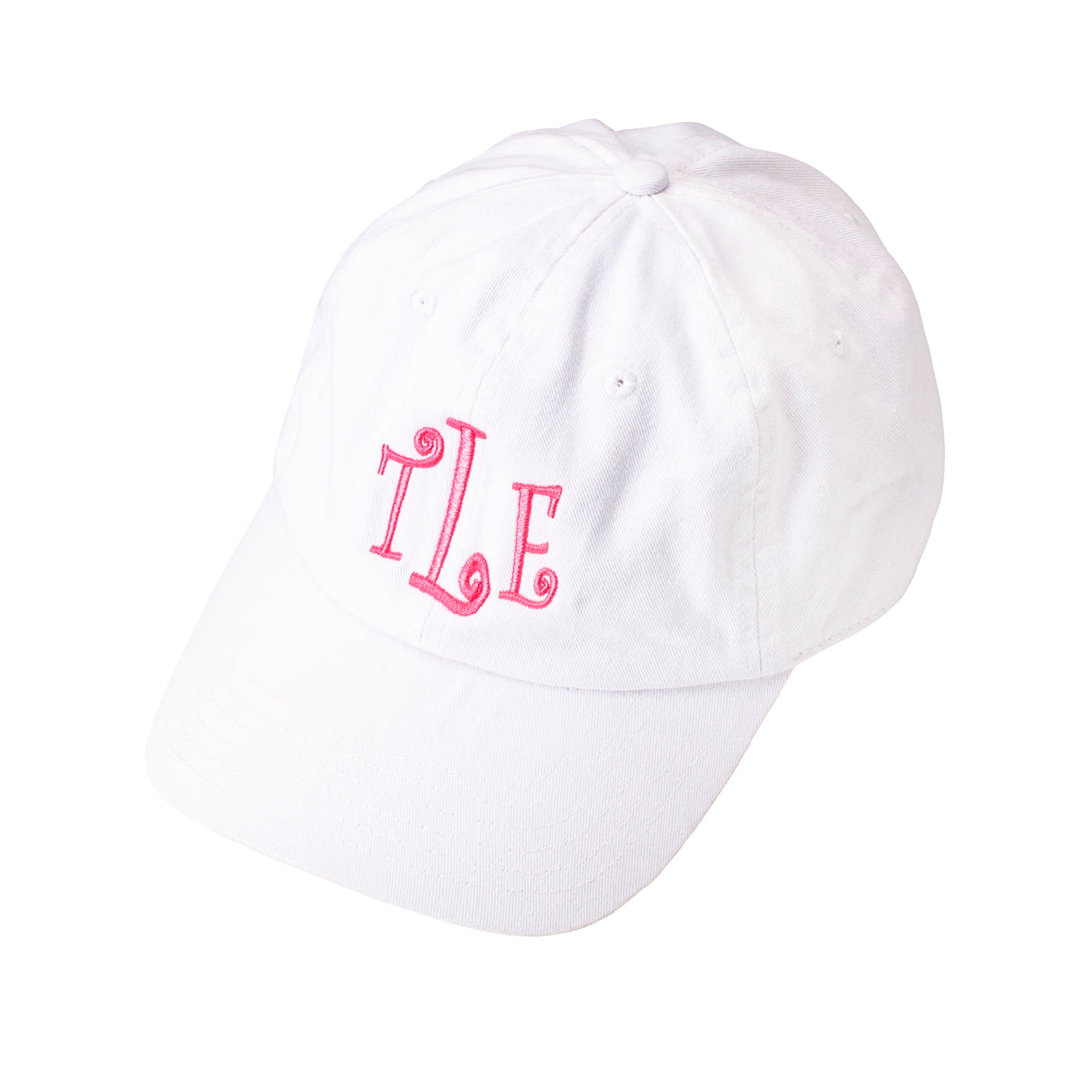 Personalized White Cap