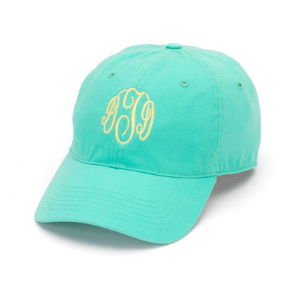 Personalized Mint Cap