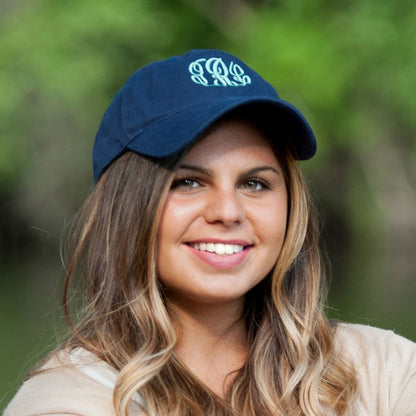 Personalized Navy Cap