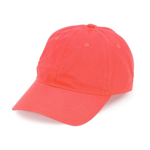 Personalized Coral Cap