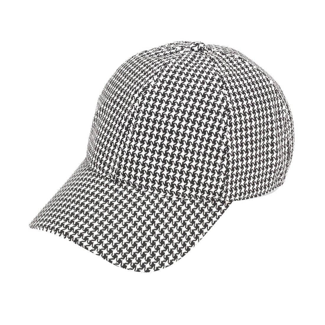 Personalized Houndstooth Cap