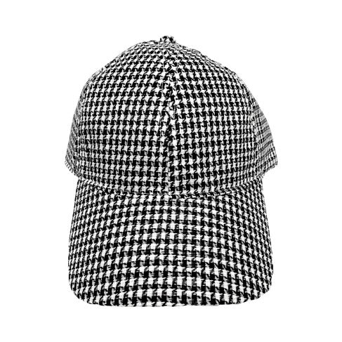 Personalized Houndstooth Cap