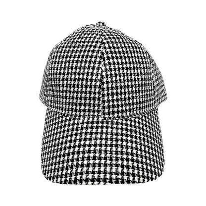 Personalized Houndstooth Cap