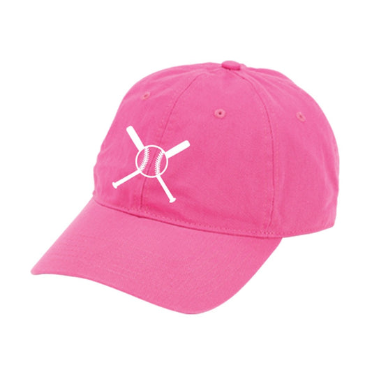 Baseball Hot Pink Cap