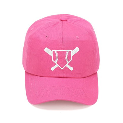 All About That Base Hot Pink Cap