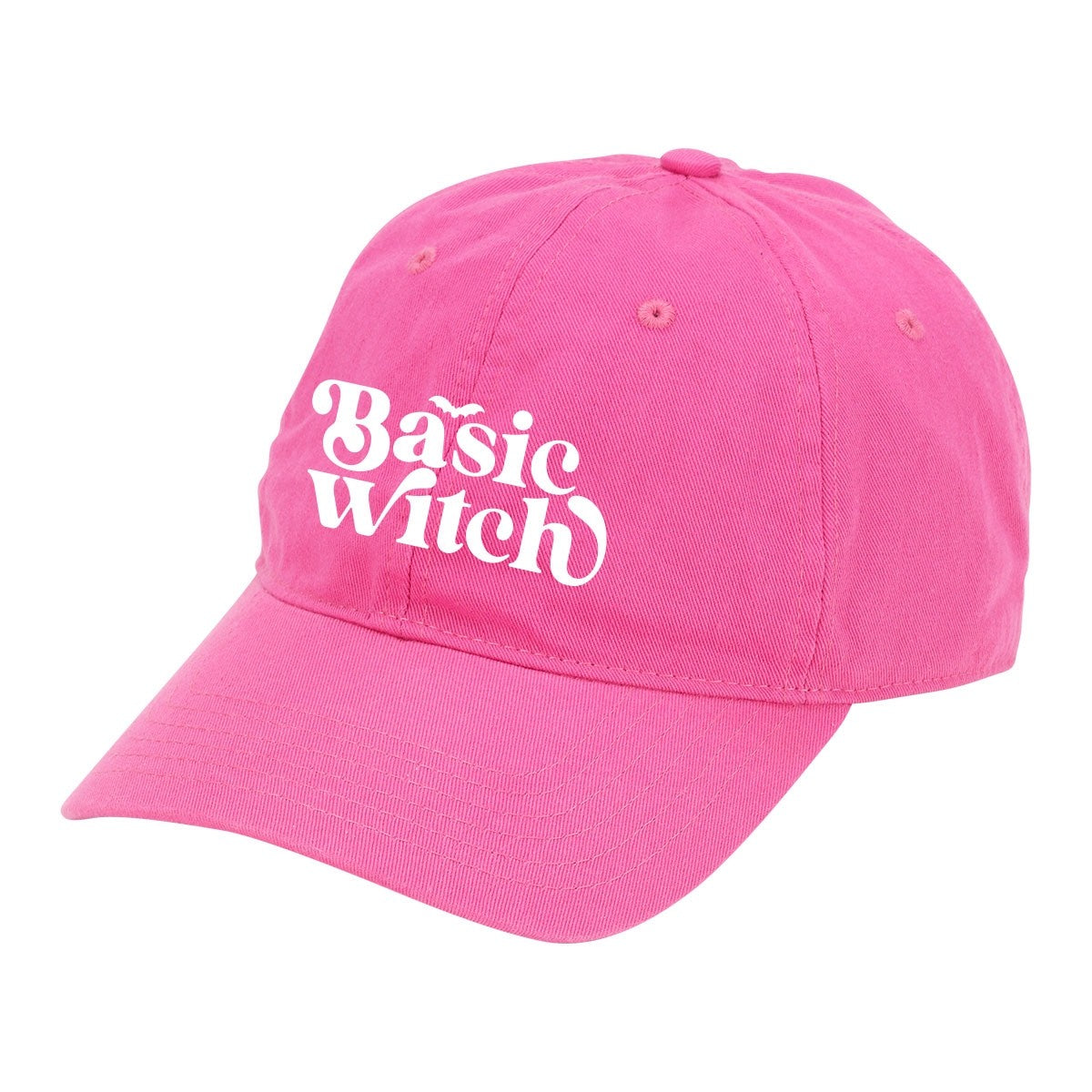 Basic Witch Hot Pink Cap