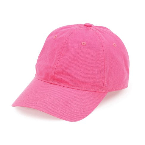 Personalized Hot Pink Cap