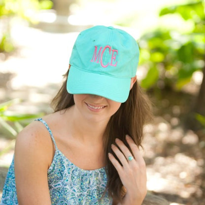 Personalized Mint Cap