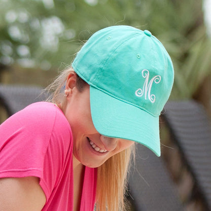 Personalized Mint Cap