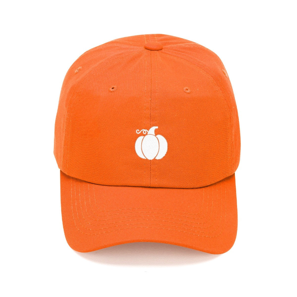 Pumpkin Orange Cap