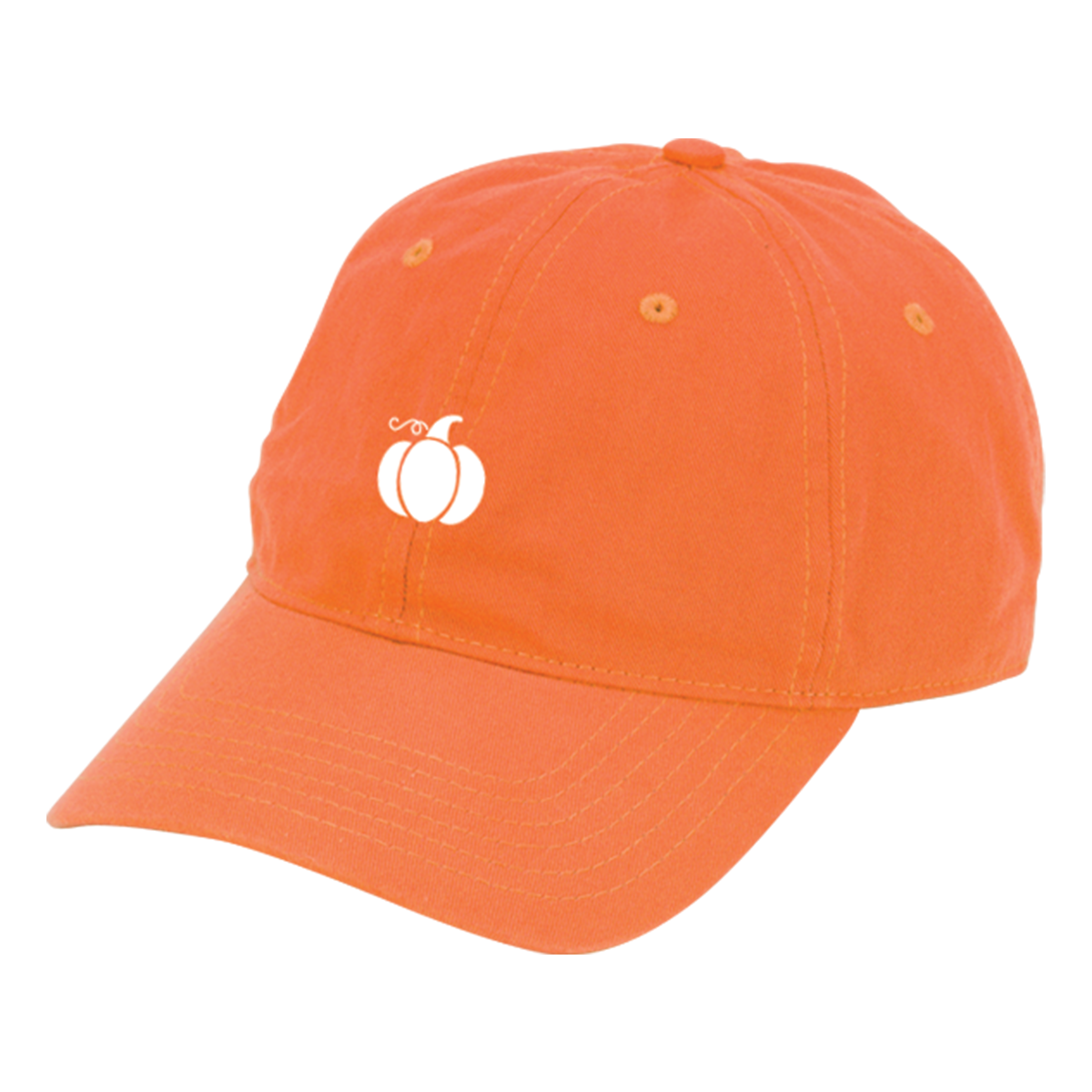 Pumpkin Orange Cap