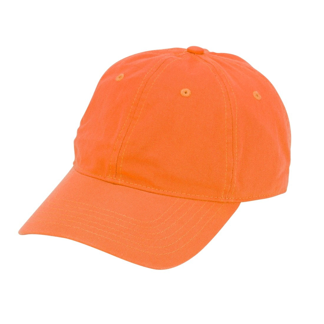 Personalized Orange Cap